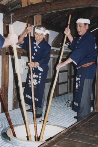 酒屋唄再現風景