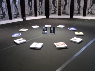 踏絵本-二条城での展示（2010年）