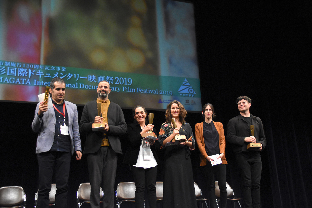 Yamagata International Documentary Film Festival 2019 Awards Ceremony (Yamagata Central Public Hall; October 16, 2019) ©Yamagata International Documentary Film Festival