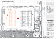 大阪：会場図面